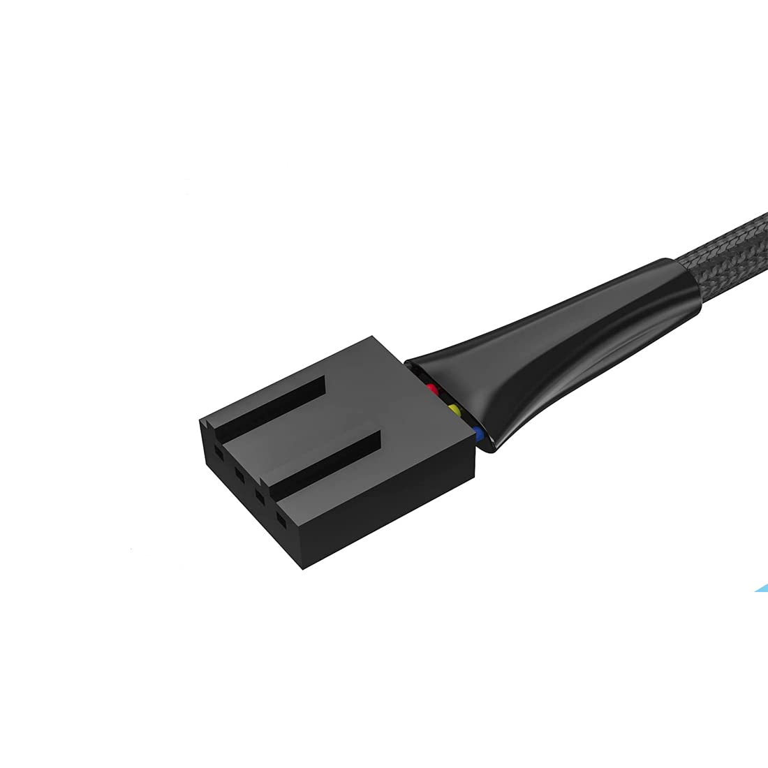 Amazon.co.jp: PWMファン 延長ケーブル 5 in 1 分岐 4ピン Emith PC
